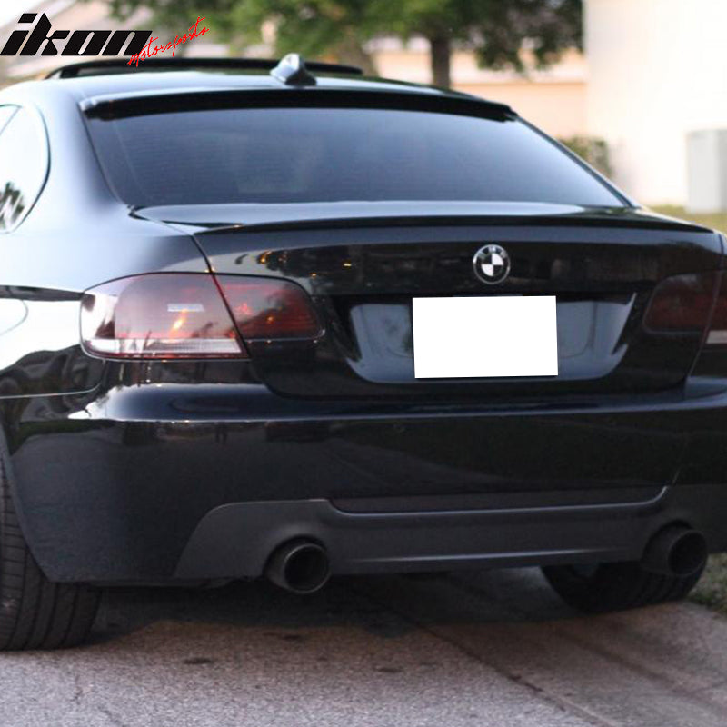 Bmw e90 black online roof