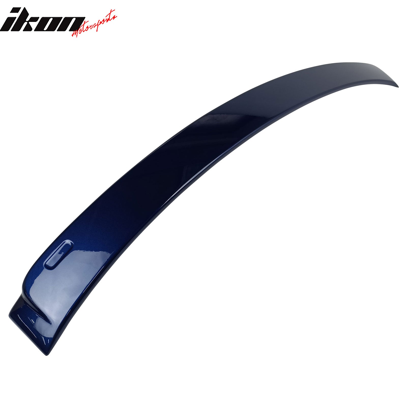 Fits 07-13 BMW E92 3-Series M3 AC Style Roof Spoiler Wing ABS Painted #381 Blue