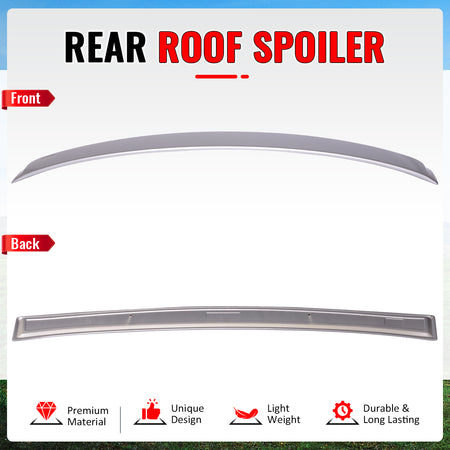 Fits 07-13 BMW 3 Series E92 Coupe AC Style Roof Spoiler Painted #A52 Space Gray