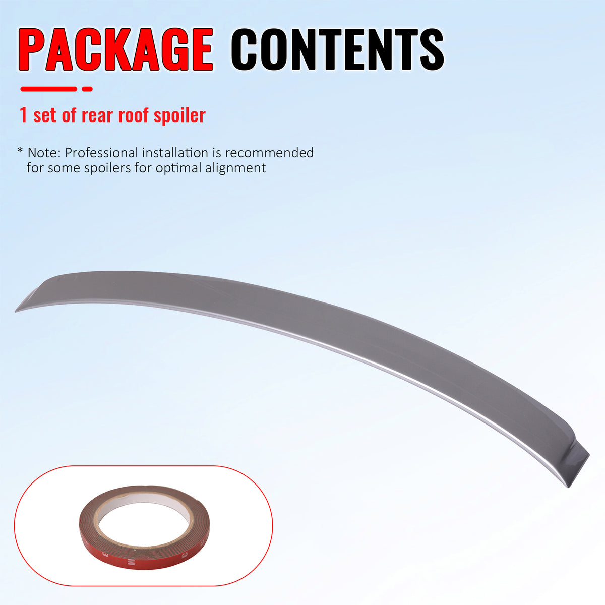 Fits 07-13 BMW 3 Series E92 Coupe AC Style Roof Spoiler Painted #A52 Space Gray