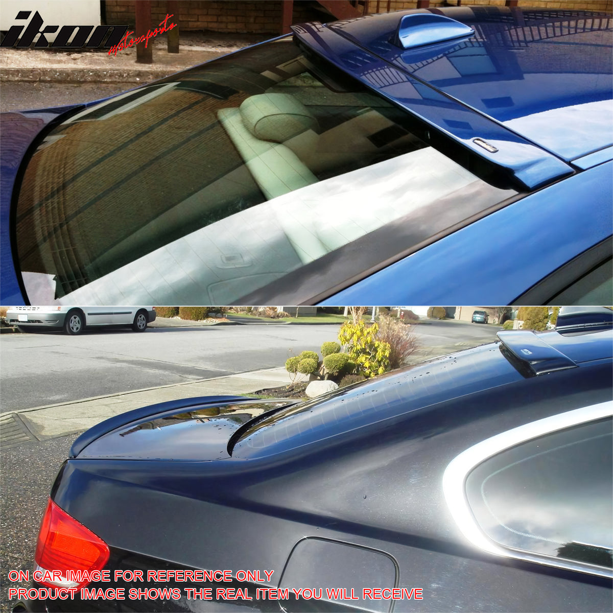 Fits 07-13 BMW 3 Series E92 Coupe AC Style Roof Spoiler Painted #A52 Space Gray