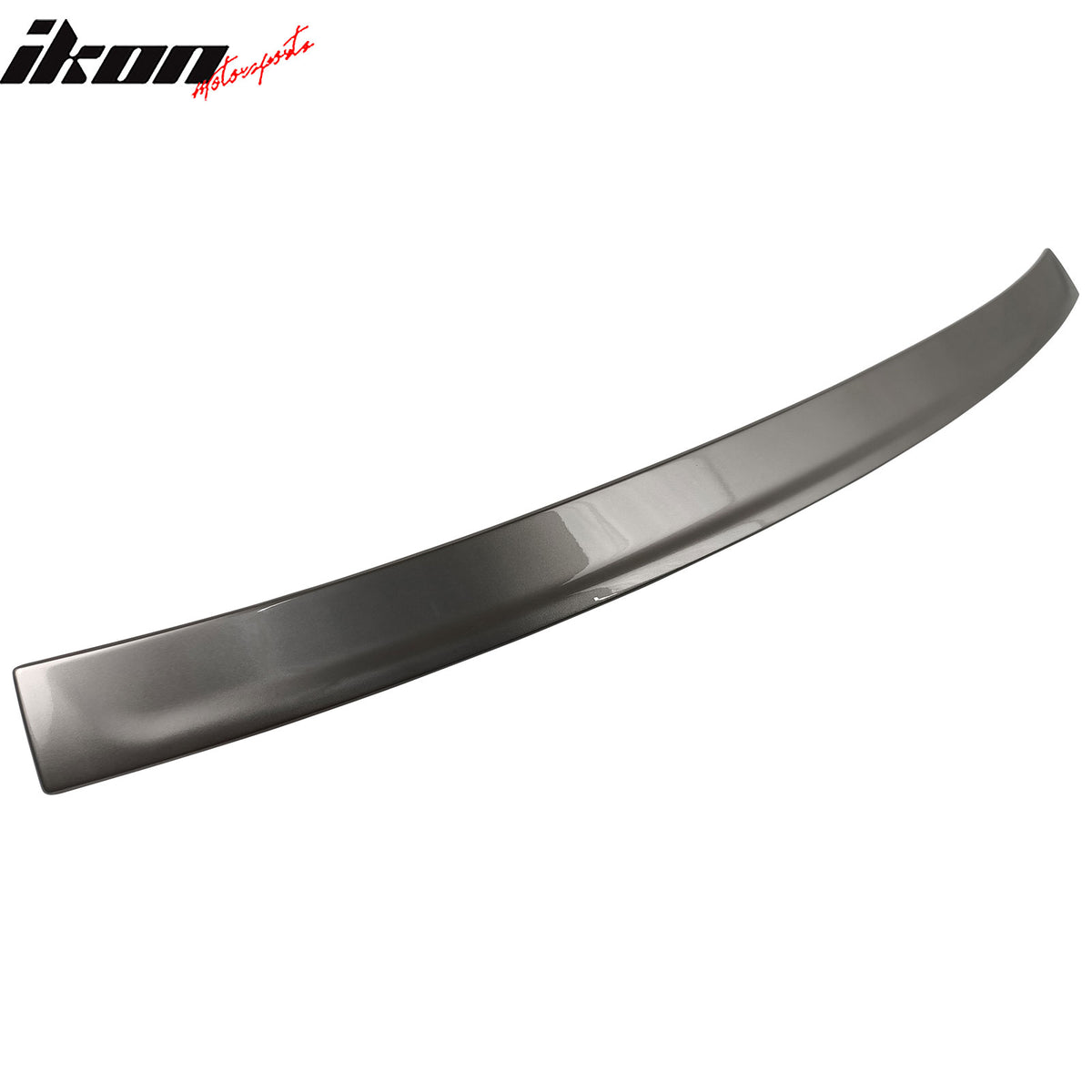Fits 11-16 BMW F10 5 Series Sedan 3D Style Rear Roof Spoiler Painted #A72 Silver