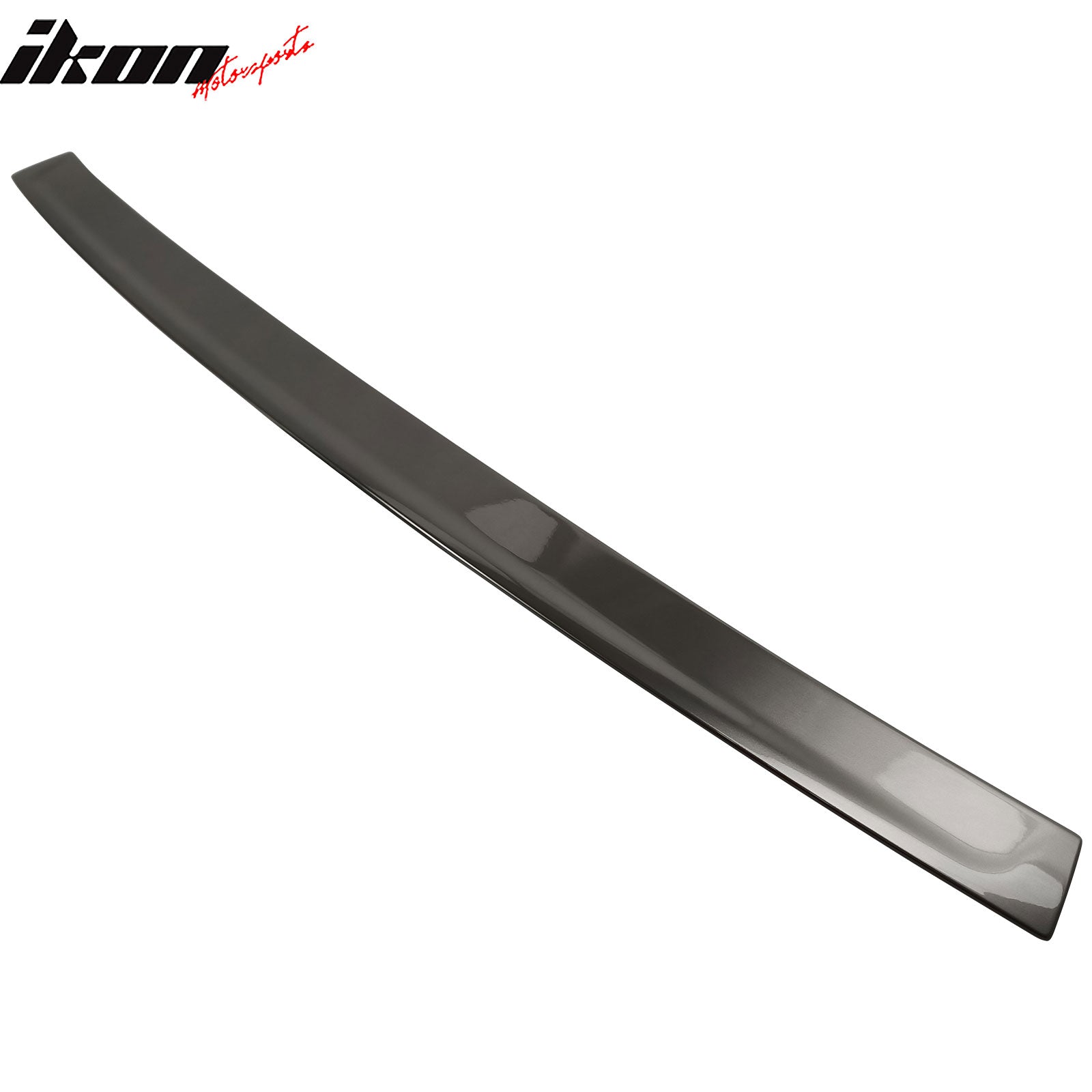 Fits 11-16 BMW F10 5 Series Sedan 3D Style Rear Roof Spoiler Painted #A72 Silver