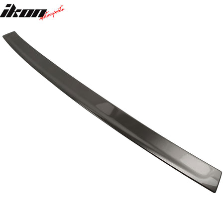 Fits 11-16 BMW F10 5 Series Sedan 3D Style Rear Roof Spoiler Painted #A72 Silver