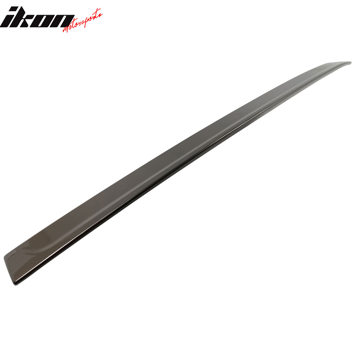 Fits 11-16 BMW F10 5 Series Sedan 3D Style Rear Roof Spoiler Painted #A72 Silver