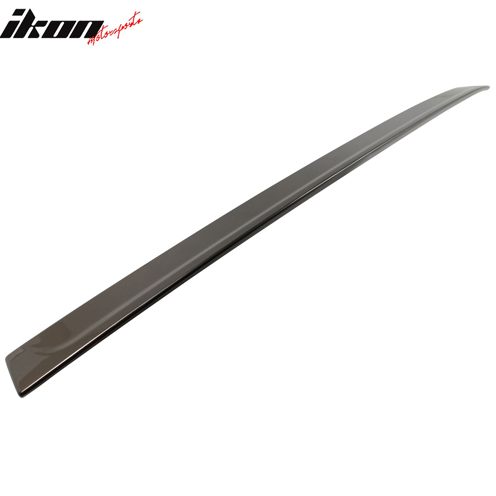 Fits 11-16 BMW F10 5 Series Sedan 3D Style Rear Roof Spoiler Painted #A72 Silver
