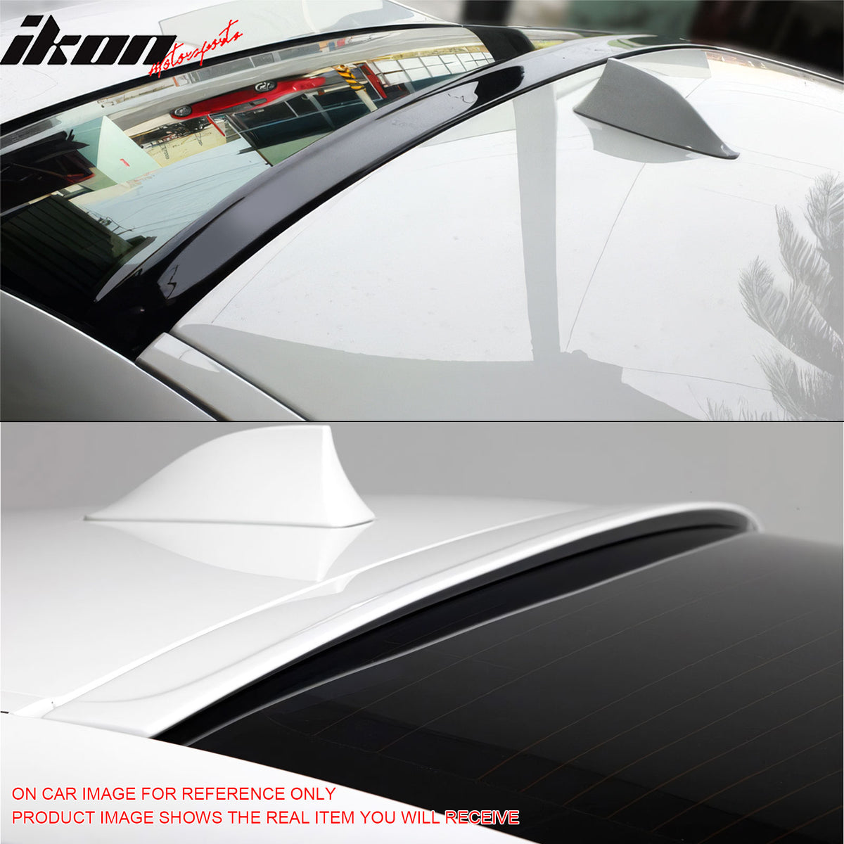 Fits 11-16 BMW F10 5 Series Sedan 3D Style Rear Roof Spoiler Painted #B05 Blue