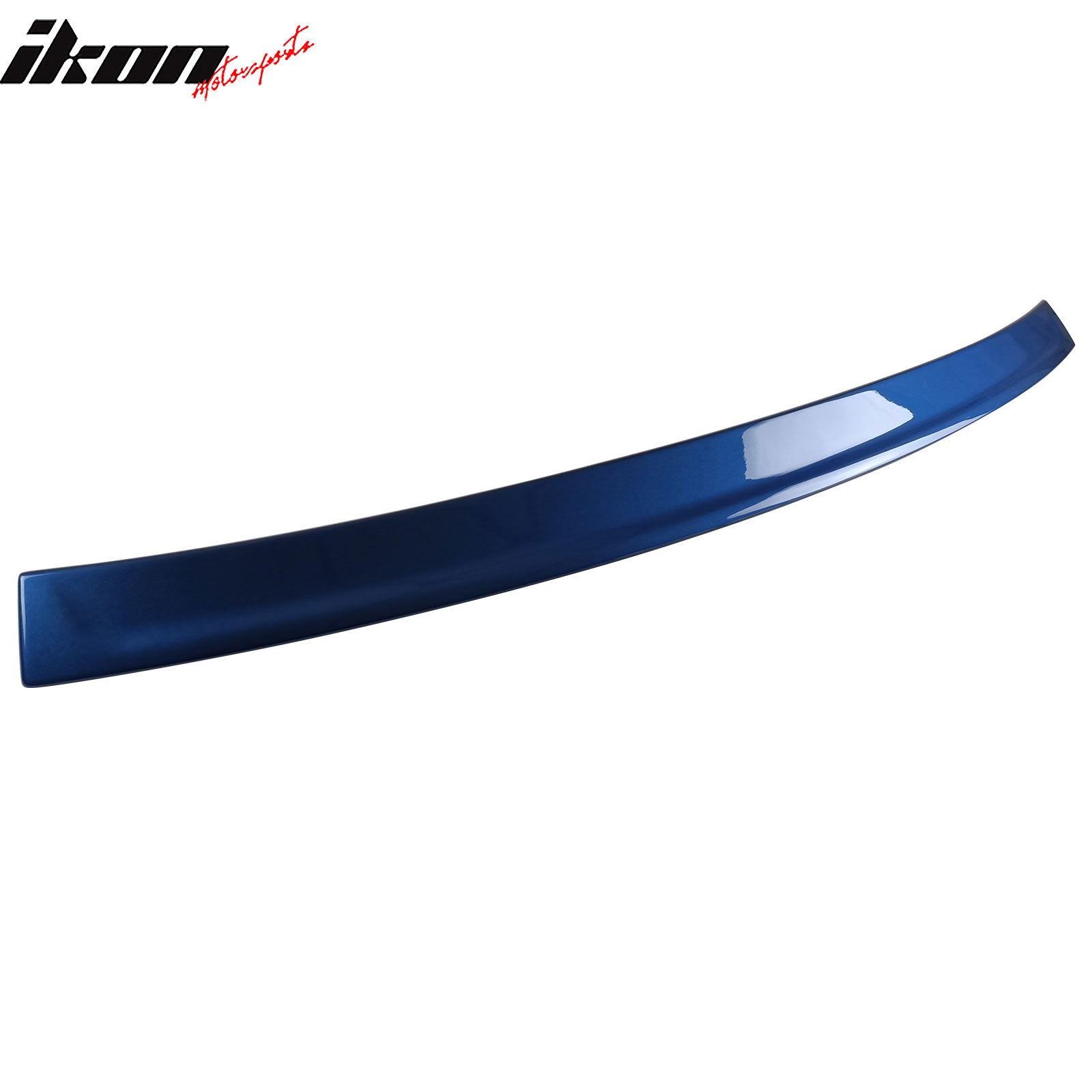 Fits 11-16 BMW F10 5 Series Sedan 3D Style Rear Roof Spoiler Painted #B05 Blue