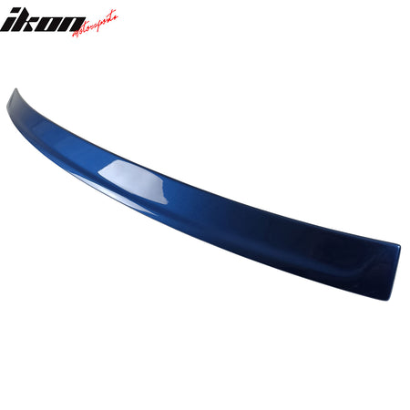 Fits 11-16 BMW F10 5 Series Sedan 3D Style Rear Roof Spoiler Painted #B05 Blue