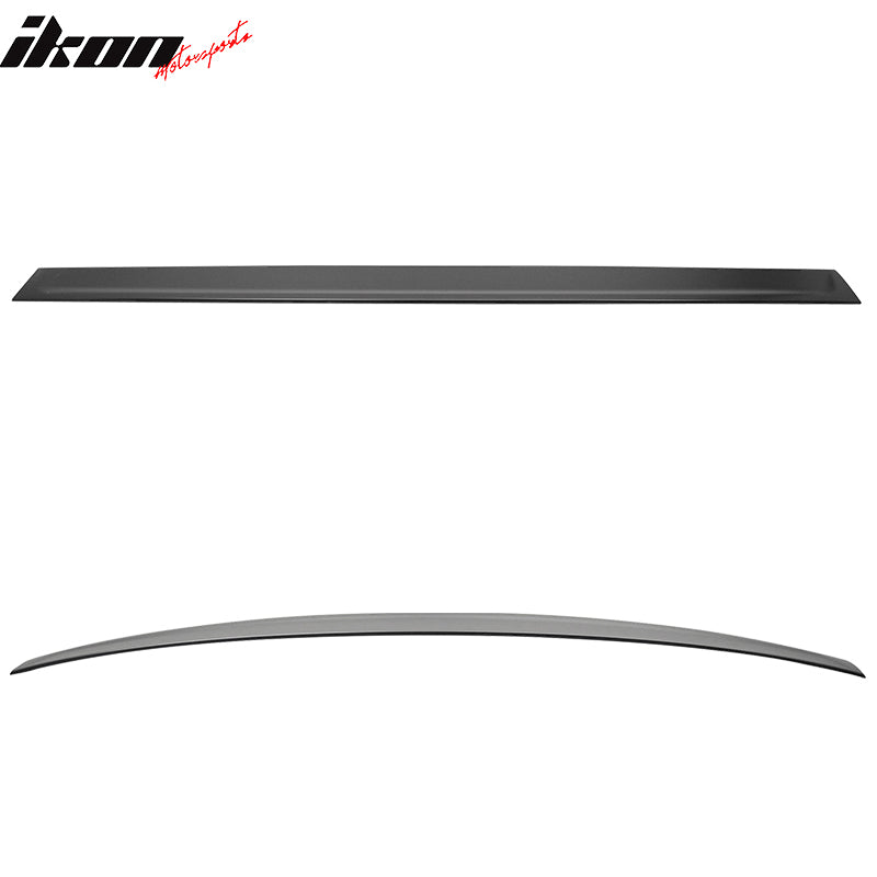 Fits 11-16 BMW 5 Series F10 Sedan M5 Style Trunk Spoiler + 3D Style Roof Spoiler