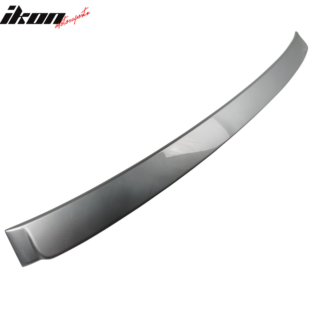 Fits 11-16 F10 Sedan AC Painted Roof Spoiler #354 Titanium Silver Metallic