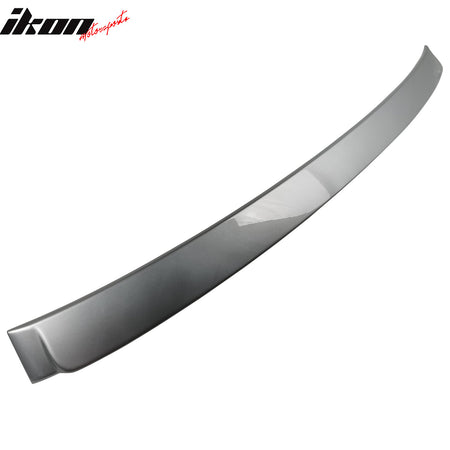 Fits 11-16 F10 Sedan AC Painted Roof Spoiler #354 Titanium Silver Metallic