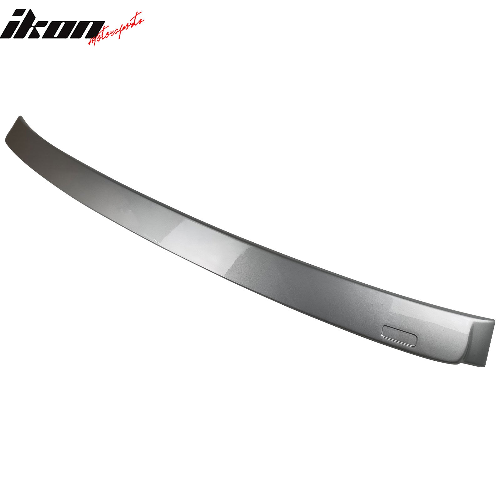 Fits 11-16 F10 Sedan AC Painted Roof Spoiler #354 Titanium Silver Metallic