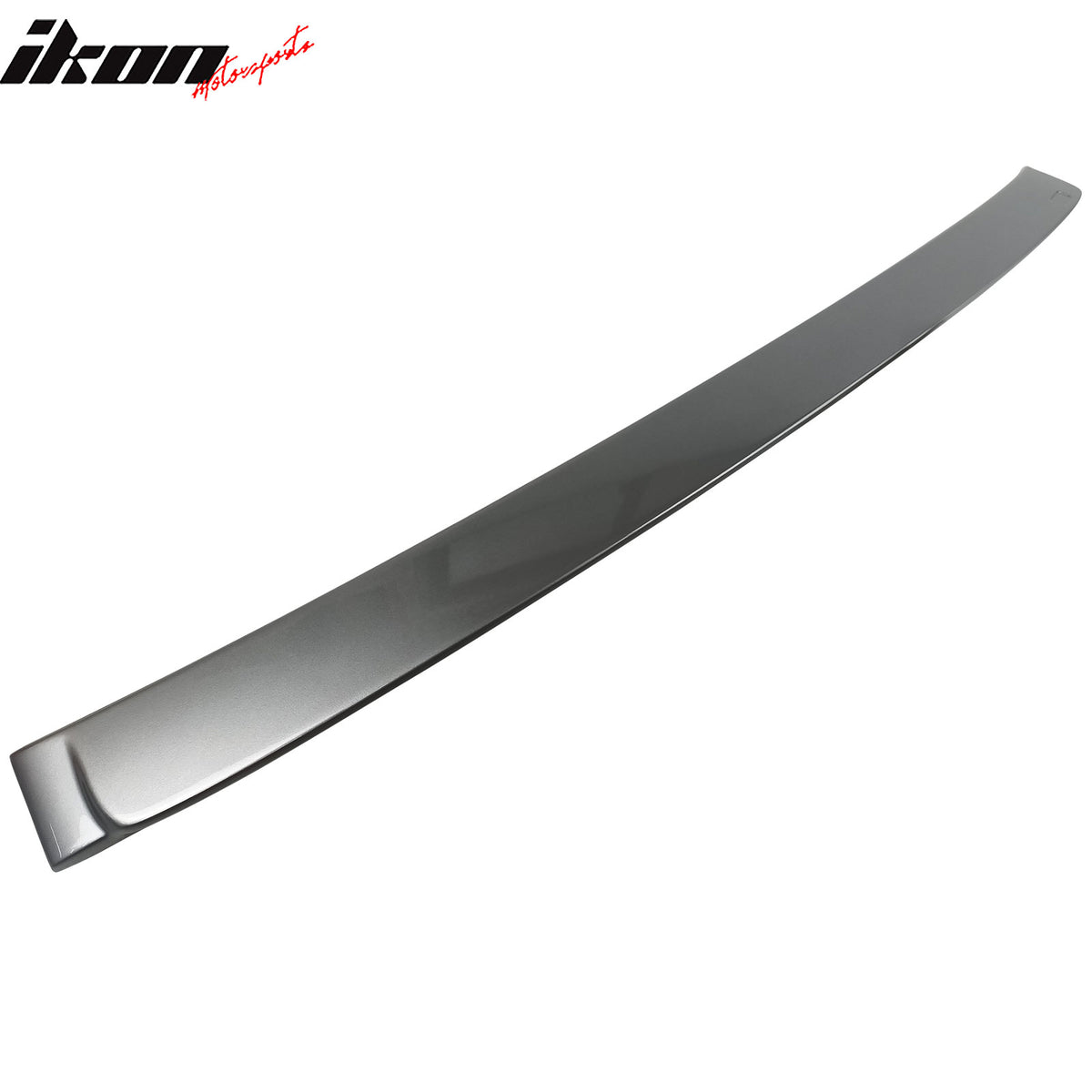 Fits 11-16 F10 Sedan AC Painted Roof Spoiler #354 Titanium Silver Metallic