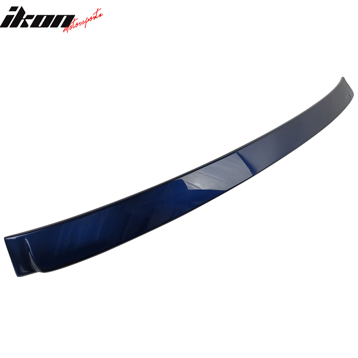 Fits 11-16 F10 Sedan AC Painted Roof Spoiler #A76 Deep Sea Blue Metallic
