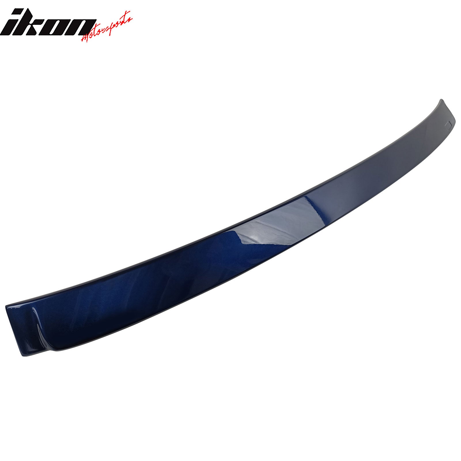 Fits 11-16 F10 Sedan AC Painted Roof Spoiler #A76 Deep Sea Blue Metallic