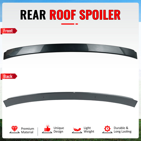 Fits 11-16 F10 Sedan AC Painted Roof Spoiler #A81 Tasman Metallic