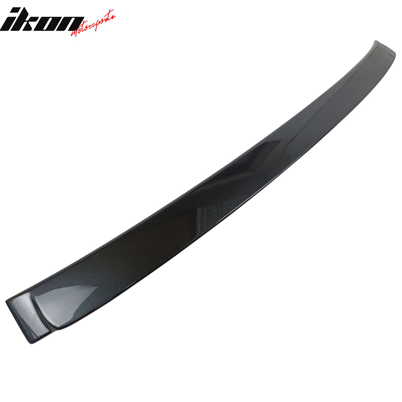 Fits 11-16 F10 Sedan AC Painted Roof Spoiler #B39 Mineral Gray Metallic