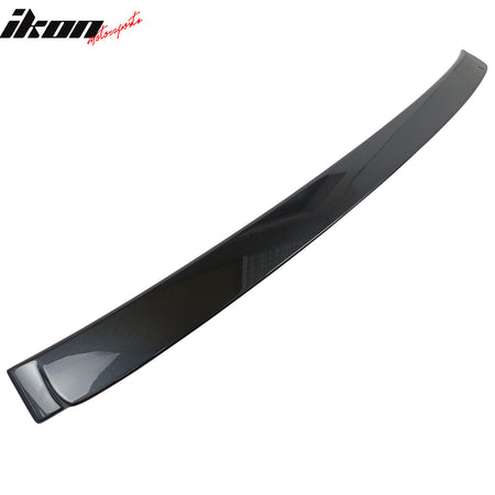 Fits 11-16 F10 Sedan AC Painted Roof Spoiler #B39 Mineral Gray Metallic