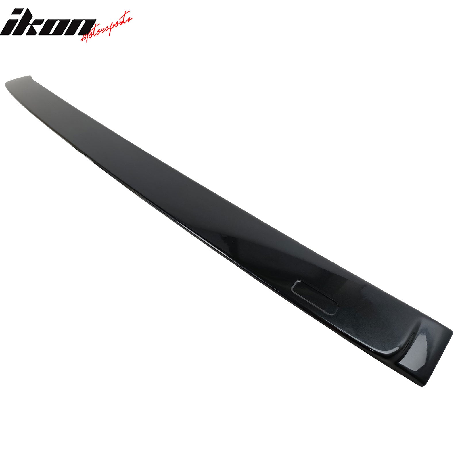 Fits 11-16 F10 Sedan AC Painted Roof Spoiler #B39 Mineral Gray Metallic