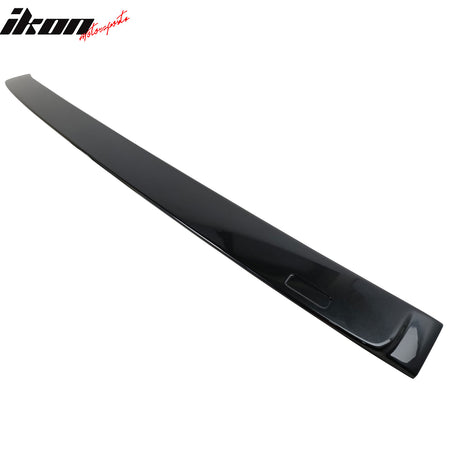 Fits 11-16 F10 Sedan AC Painted Roof Spoiler #B39 Mineral Gray Metallic