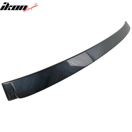 Fits 11-16 F10 Sedan AC Painted Roof Spoiler #B39 Mineral Gray Metallic