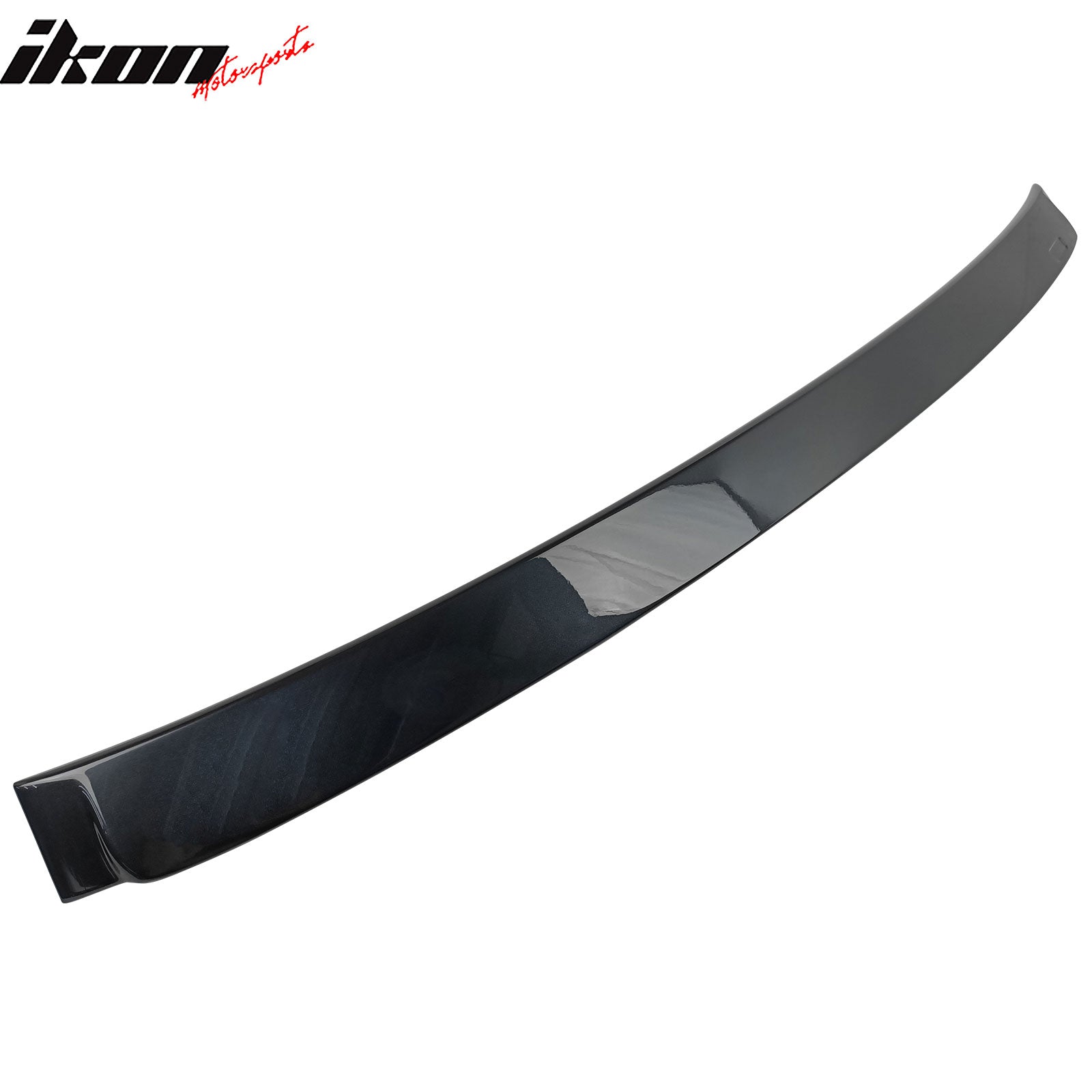 Fits 11-16 F10 Sedan AC Painted Roof Spoiler #B90 Dark Graphite Metallic II