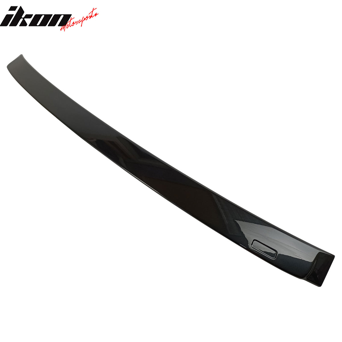 Fits 11-16 F10 Sedan AC Painted Roof Spoiler #B90 Dark Graphite Metallic II