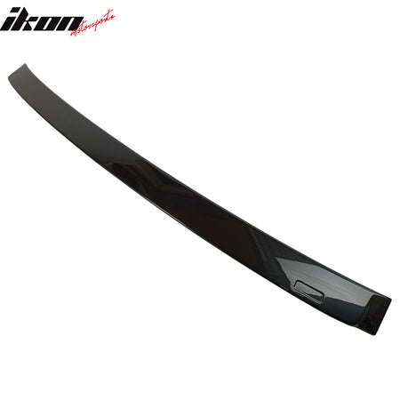 Fits 11-16 F10 Sedan AC Painted Roof Spoiler #B90 Dark Graphite Metallic II
