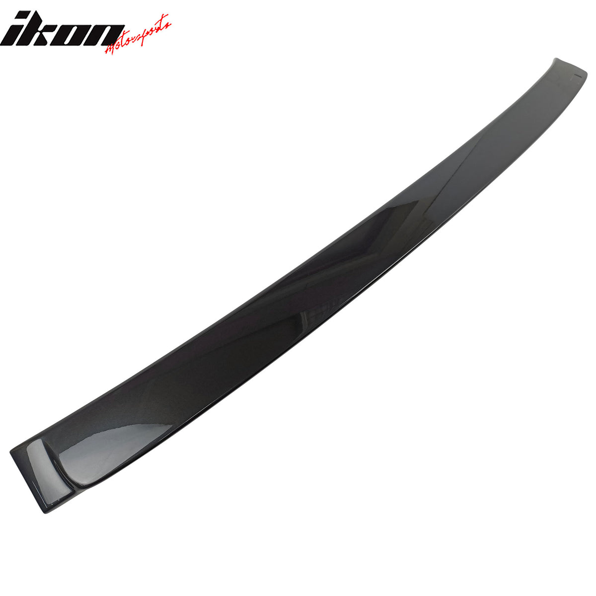 Fits 11-16 F10 Sedan AC Painted Roof Spoiler #B90 Dark Graphite Metallic II