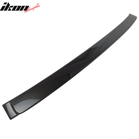 Fits 11-16 F10 Sedan AC Painted Roof Spoiler #B90 Dark Graphite Metallic II