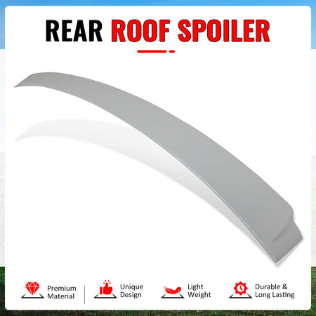 Fits 12-18 BMW F30 3-Series Sedan AC Style Rear Roof Spoiler Painted #A96 White