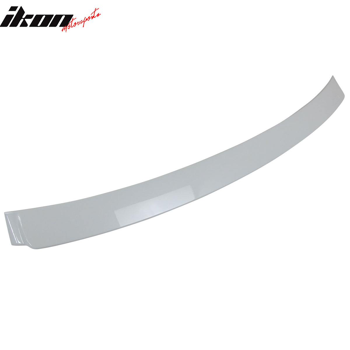 Fits 12-18 BMW F30 3-Series Sedan AC Style Rear Roof Spoiler Painted #A96 White