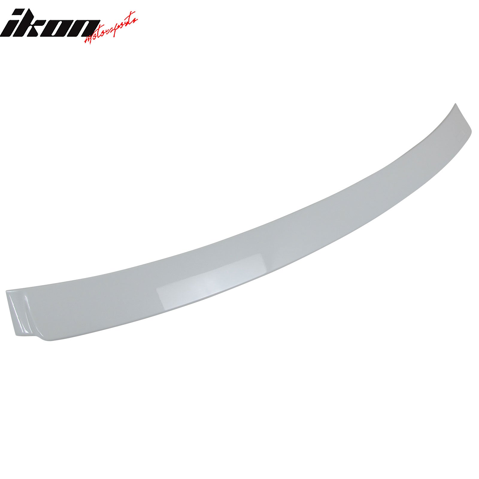 Fits 12-18 BMW F30 3-Series Sedan AC Style Rear Roof Spoiler Painted #A96 White