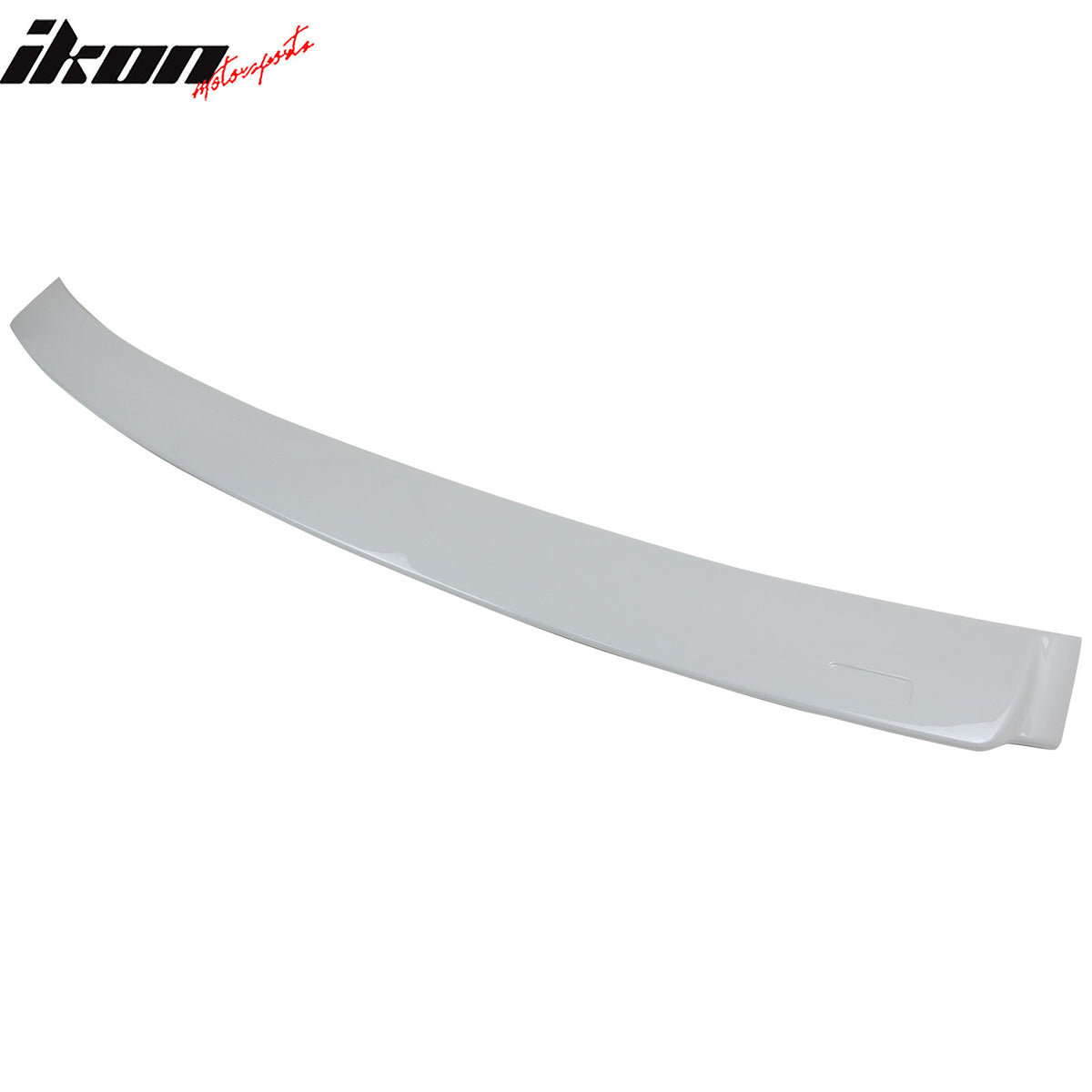 Fits 12-18 BMW F30 3-Series Sedan AC Style Rear Roof Spoiler Painted #A96 White