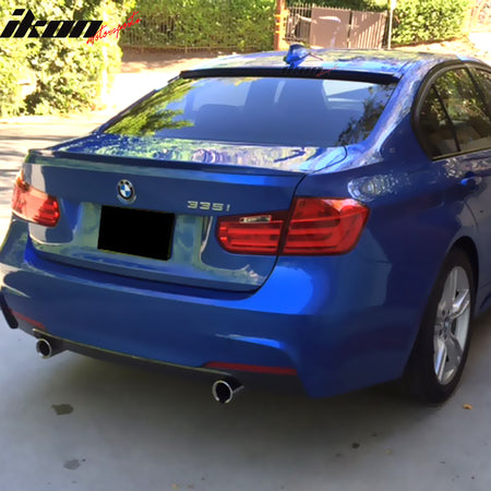 Fits 12-18 BMW 3 Series F30 AC Roof Spoiler OE Painted