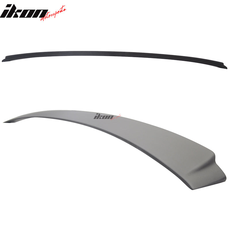 Fits 12-18 BMW 3 Series F30 AC Roof Spoiler OE Painted