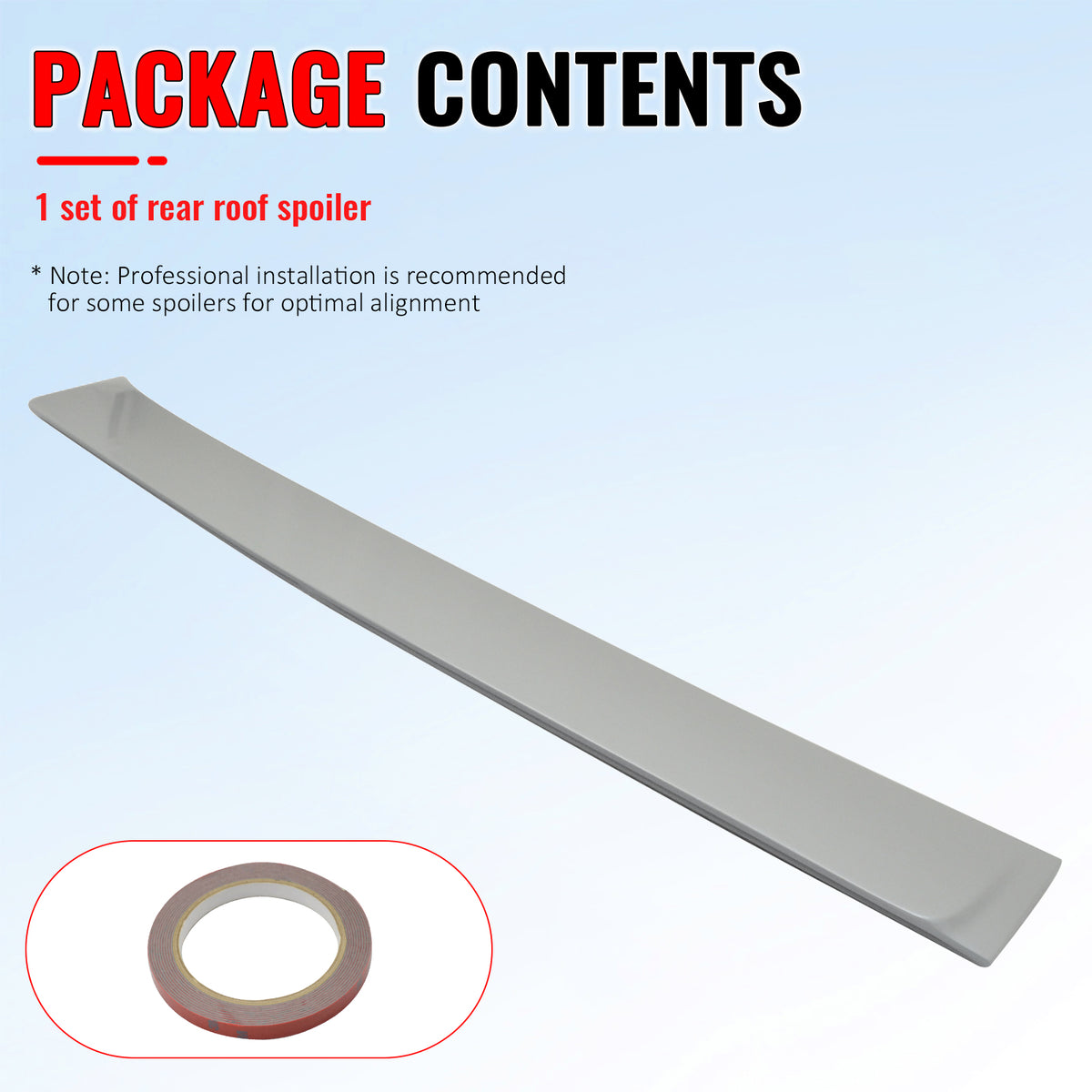 Fits 06-13 Lexus IS250 IS350 IS F Sedan OE Style Roof Spoiler Painted #074 Pearl