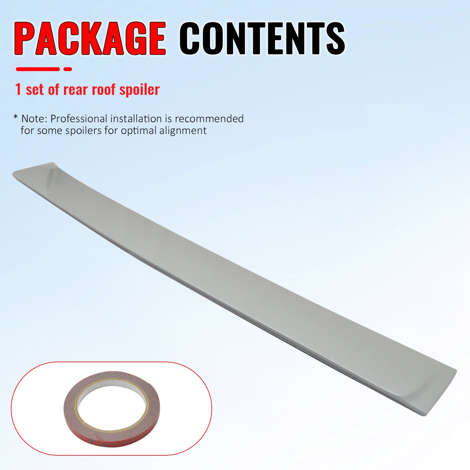 Fits 06-13 Lexus IS250 IS350 IS F Sedan OE Style Roof Spoiler Painted #074 Pearl