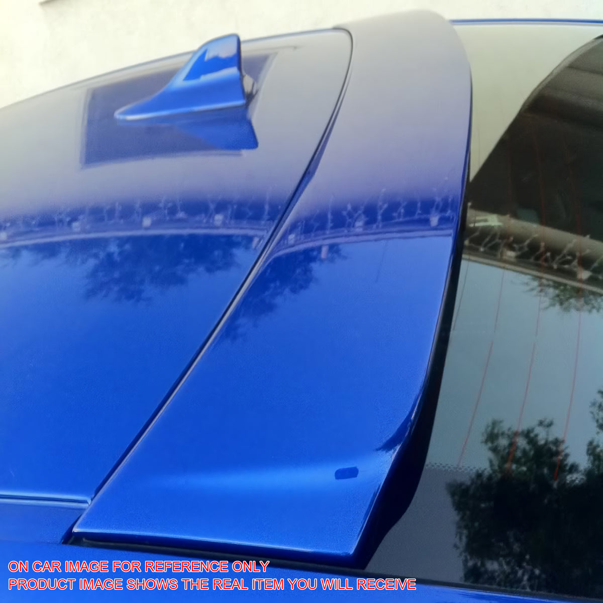 Fits 06-13 Lexus IS250 IS350 IS F Sedan OE Style Roof Spoiler Painted #074 Pearl