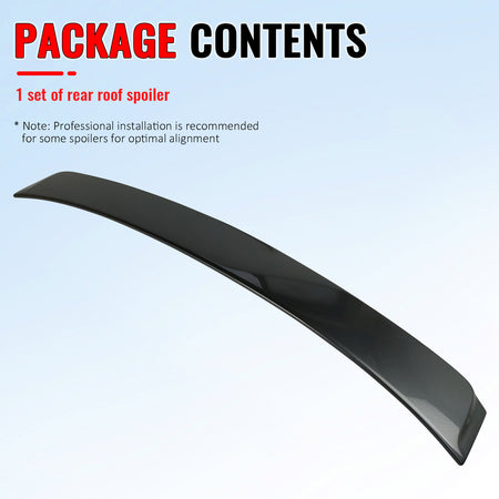 Fits 06-13 Lexus IS250 IS350 IS F Sedan OE Style Roof Spoiler Painted #1H9 Gray