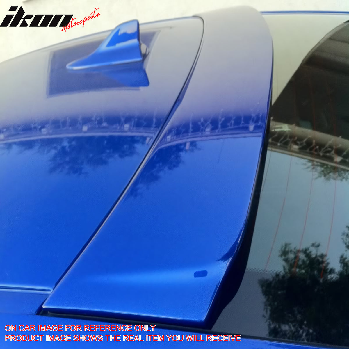 Fits 06-13 Lexus IS250 IS350 IS F Sedan OE Style Roof Spoiler Painted #1H9 Gray