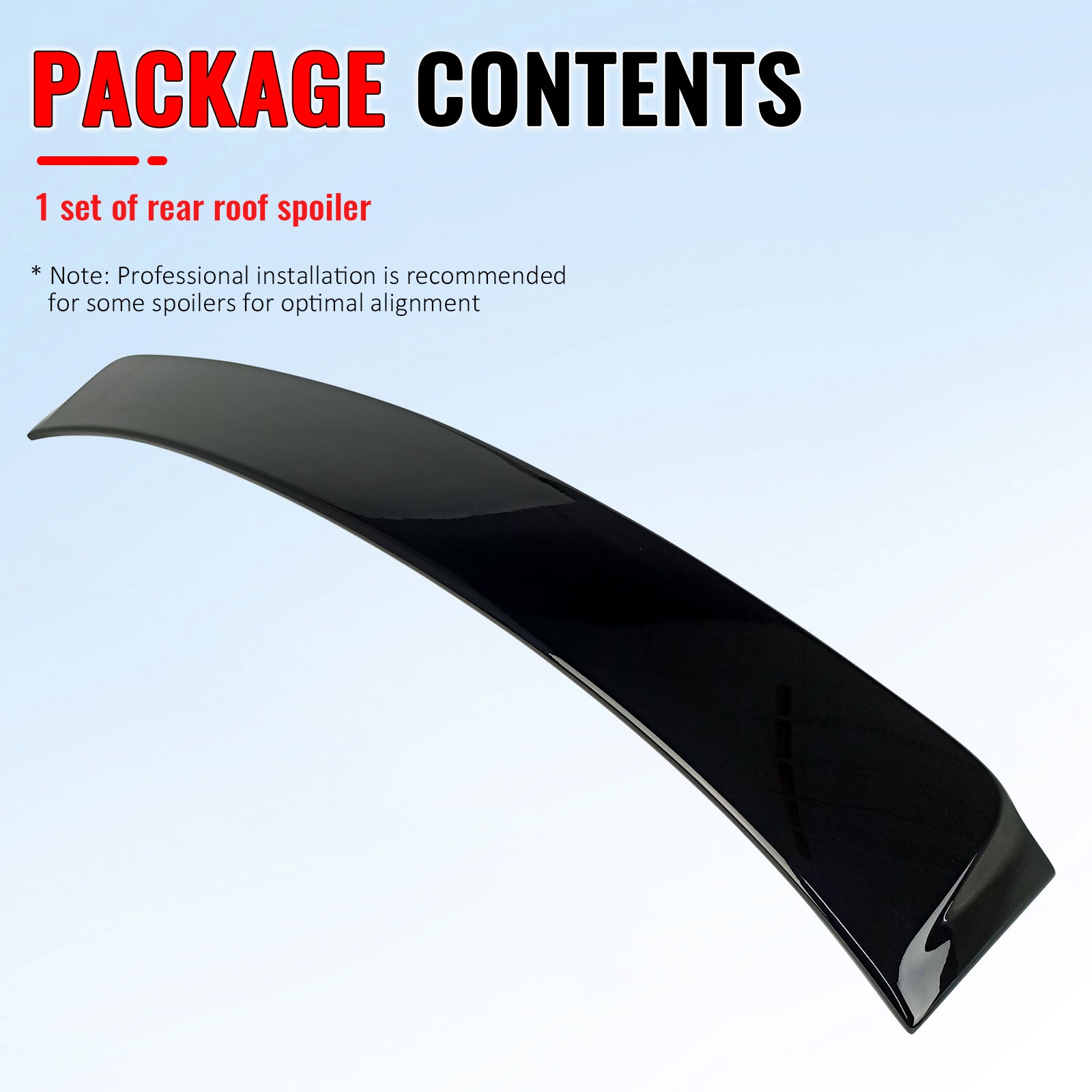 Fits 06-13 IS250 IS350 IS F 4Dr OE Style Roof Spoiler ABS Painted #212 Obsidian