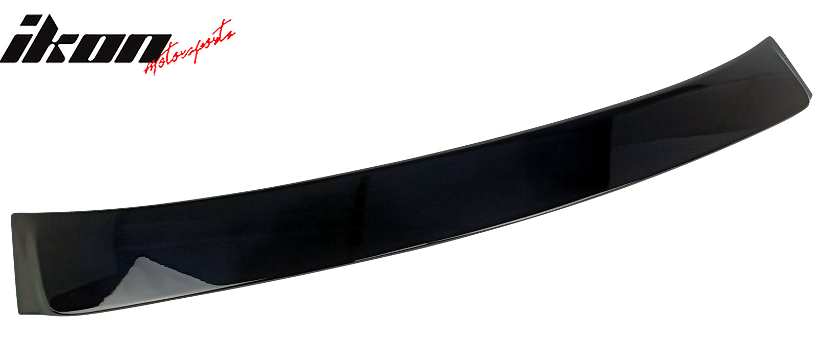 Fits 06-13 IS250 IS350 IS F 4Dr OE Style Roof Spoiler ABS Painted #212 Obsidian