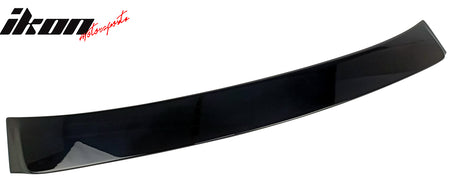 Fits 06-13 IS250 IS350 IS F 4Dr OE Style Roof Spoiler ABS Painted #212 Obsidian