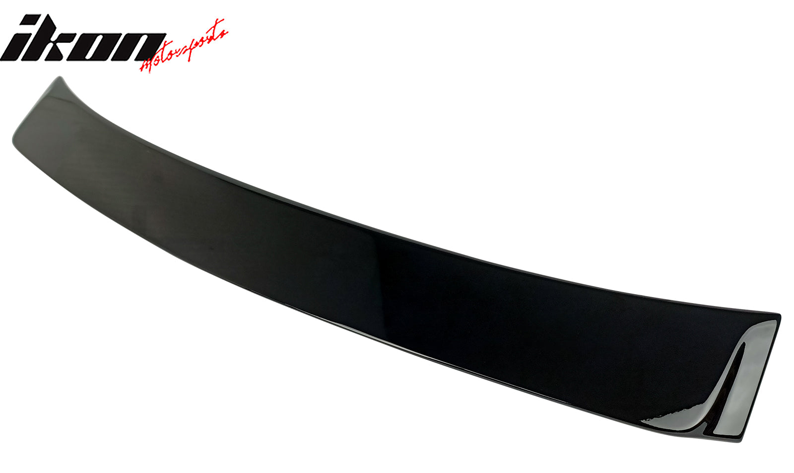 Fits 06-13 IS250 IS350 IS F 4Dr OE Style Roof Spoiler ABS Painted #212 Obsidian