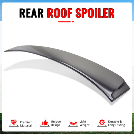 Fits 06-13 IS250 IS350 IS F 4Dr OE Style Roof Spoiler #8U0 Black Sapphire Pearl