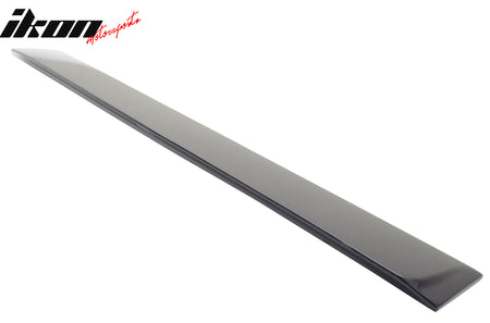 Fits 06-13 IS250 IS350 IS F 4Dr OE Style Roof Spoiler #8U0 Black Sapphire Pearl