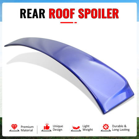 Fits 06-13 Lexus IS250 IS350 IS F Sedan OE Style Roof Spoiler Painted #8U1 Blue