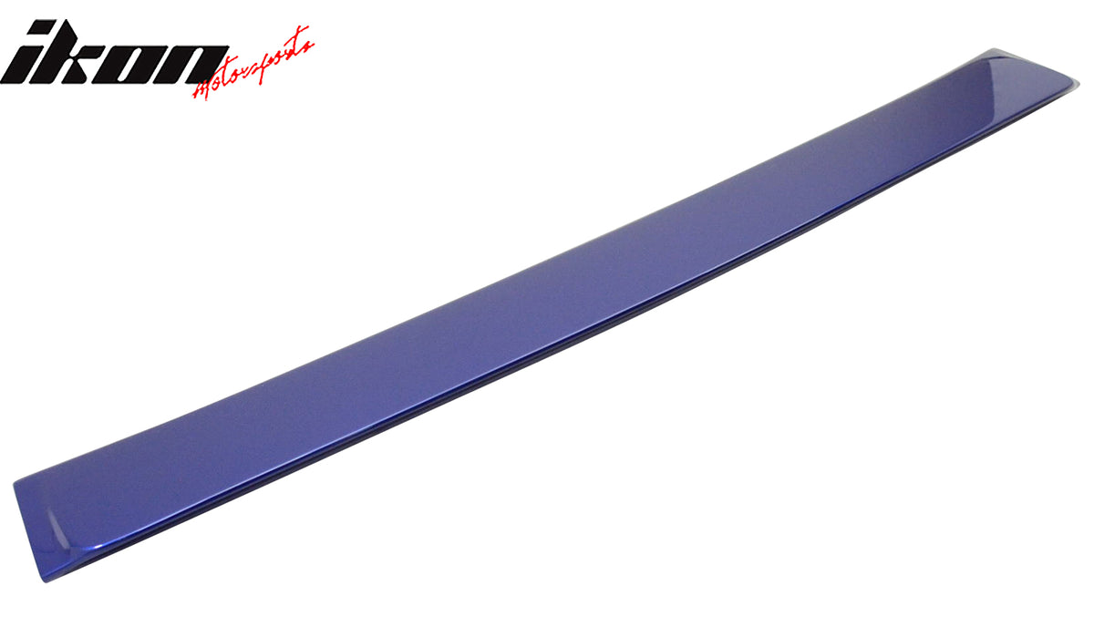 Fits 06-13 Lexus IS250 IS350 IS F Sedan OE Style Roof Spoiler Painted #8U1 Blue